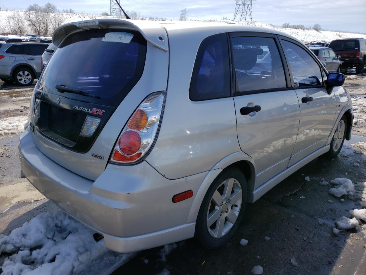 Photo 4 from auction – 2006 SUZUKI AERIO with VIN JS2RD62H565350548
