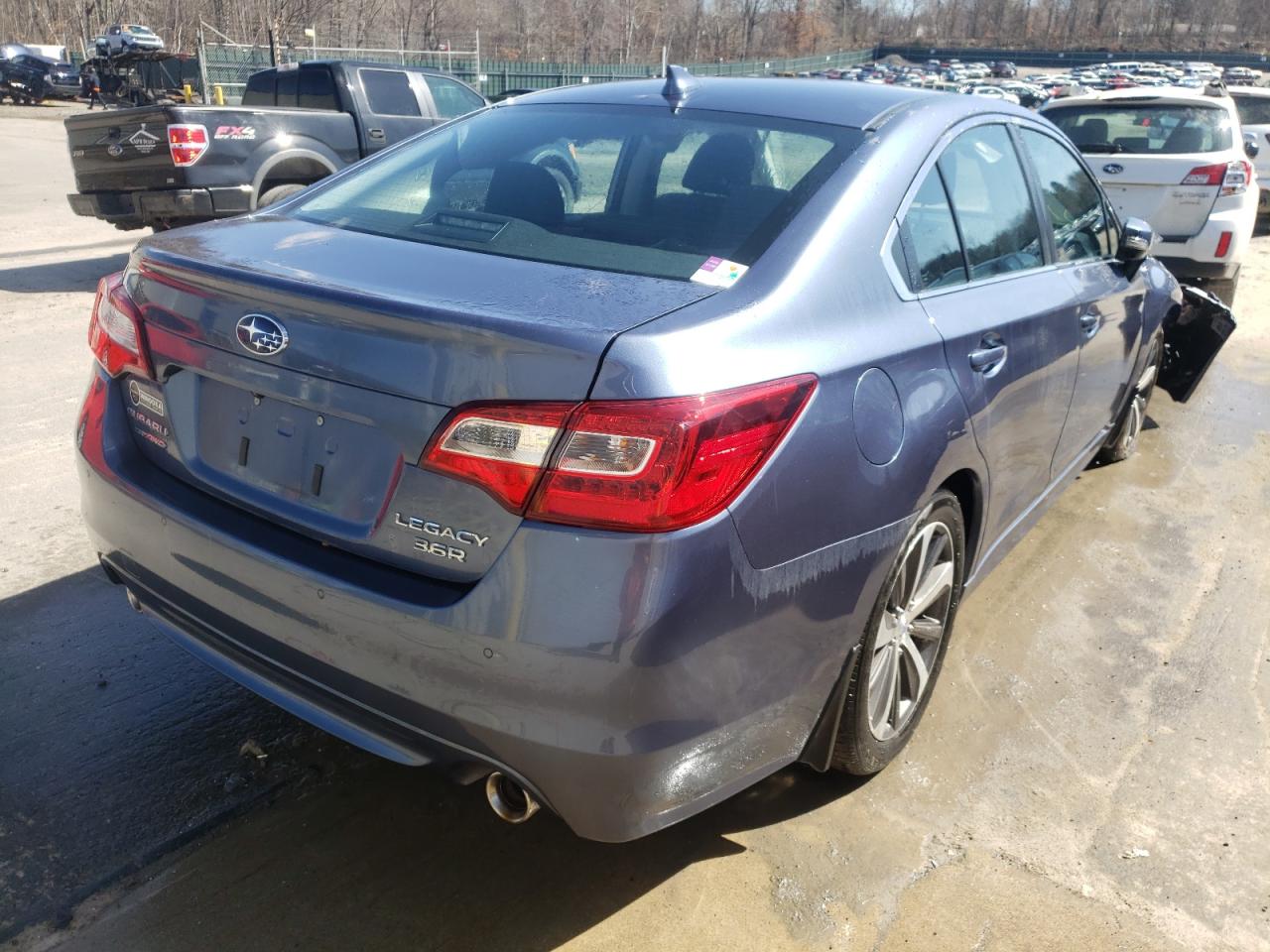 Photo 4 from auction – 2017 SUBARU LEGACY 3.6 with VIN 4S3BNEN60H3057488