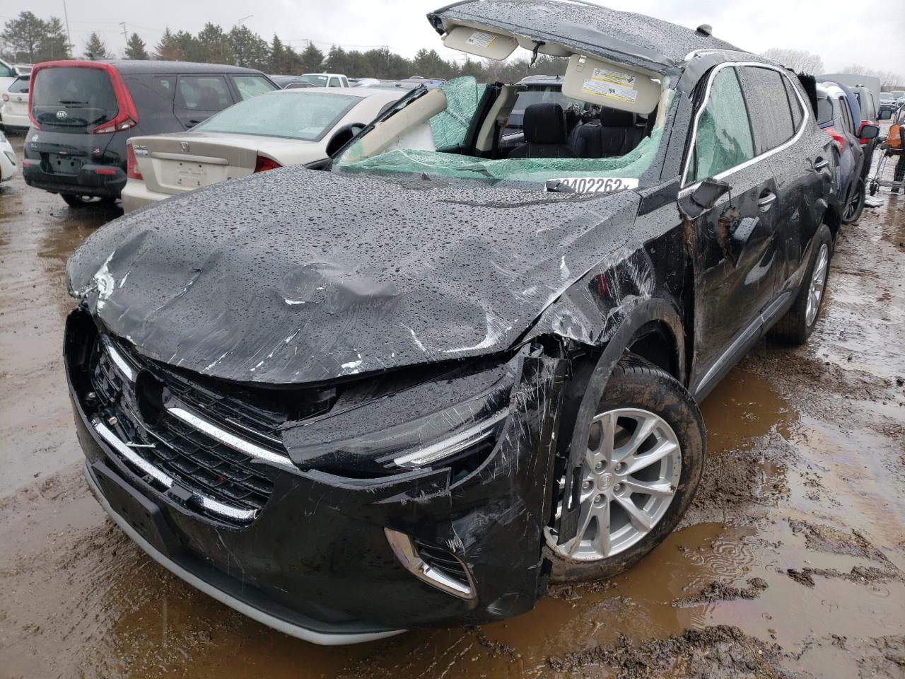 Photo 2 from auction – 2021 BUICK ENVISION P with VIN LRBFZMR45MD079238