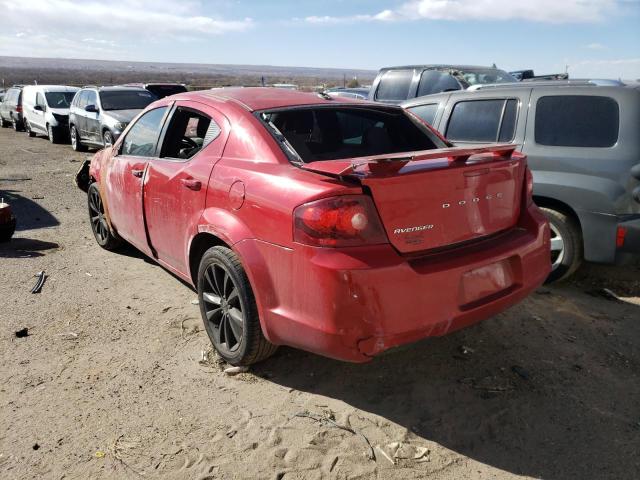 Photo 3 from auction – 2014 DODGE AVENGER SE with VIN 1C3CDZAB3EN203372