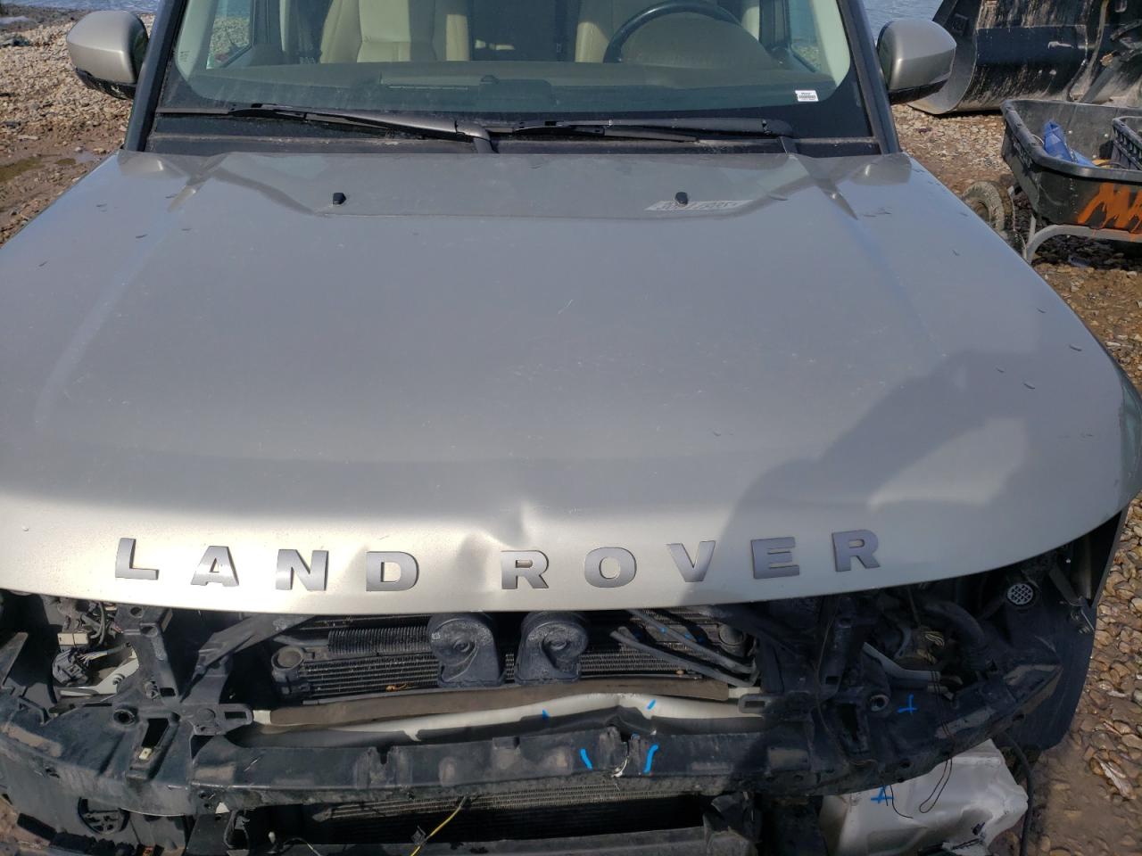 Photo 7 from auction – 2014 LAND ROVER LR4 HSE LU with VIN SALAK2V67EA704486
