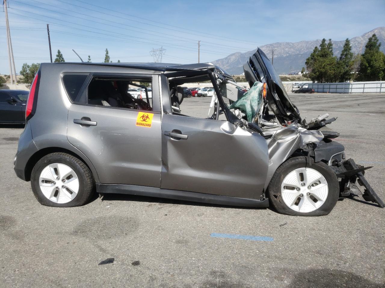 Photo 9 from auction – 2016 KIA SOUL EV with VIN KNDJP3AEXG7004926