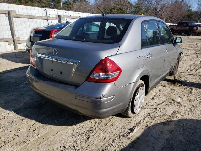 Photo 4 from auction – 2010 NISSAN VERSA S with VIN 3N1BC1AP7AL452195