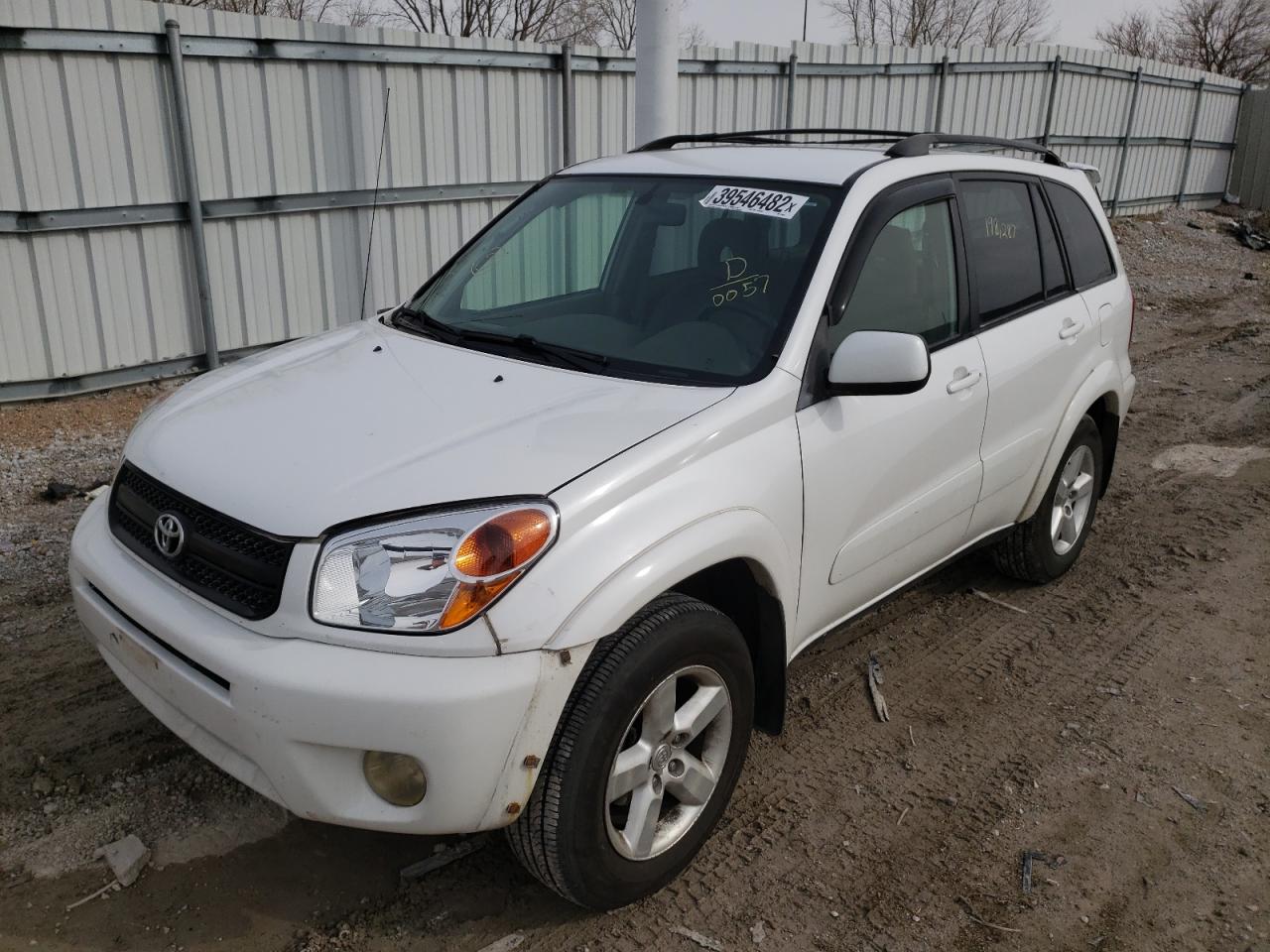 Foto 2 de la subasta – 2004 TOYOTA RAV4 con VIN JTEHD20V040010057