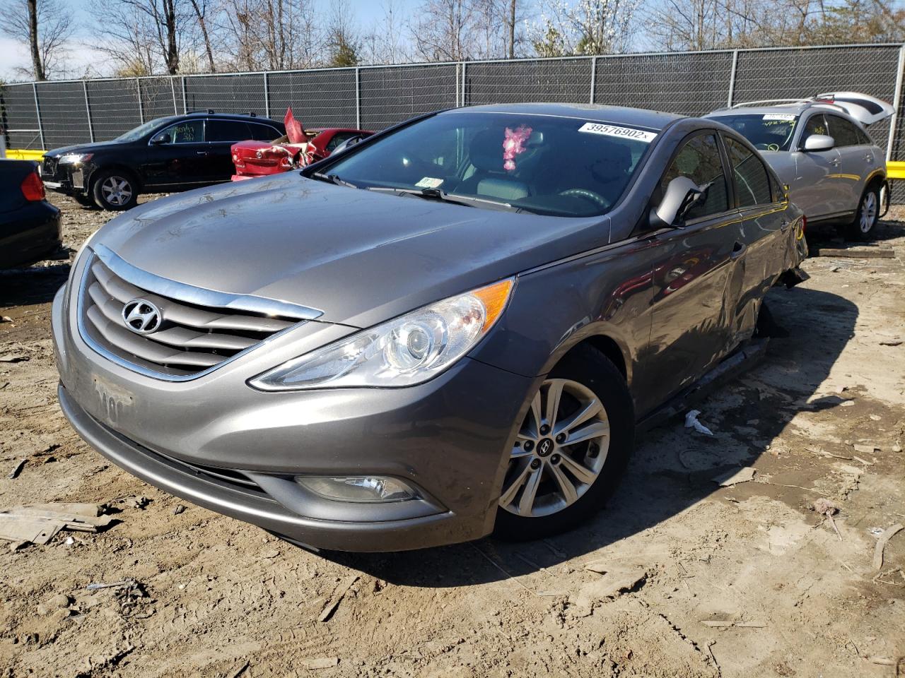 Photo 2 from auction – 2013 HYUNDAI SONATA GLS with VIN 5NPEB4AC4DH797345