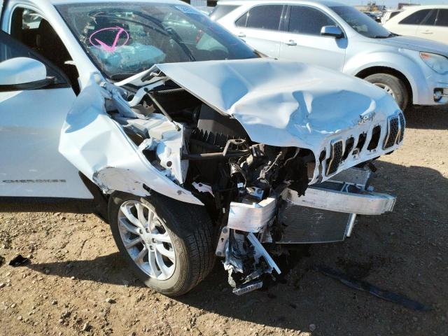 Photo 9 from auction – 2020 JEEP CHEROKEE L with VIN 1C4PJLCB0LD552170
