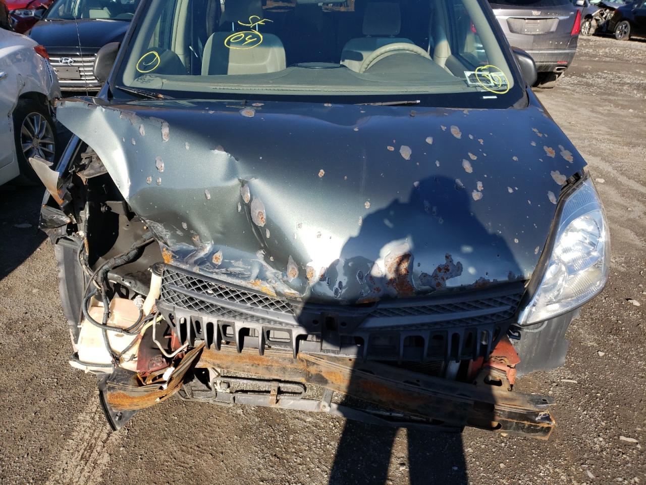 Photo 7 from auction – 2004 TOYOTA SIENNA with VIN 5TDZA23CX4S152067