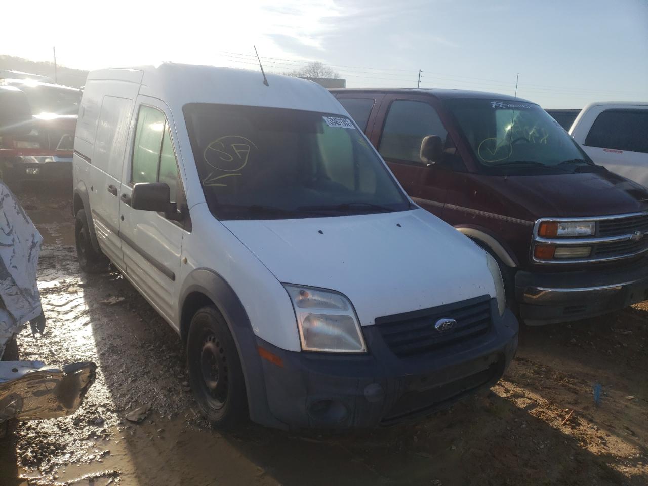 FORD TRANSIT CO 2012 مع رقم تعريف المركبة NM0LS7CN8CT094538 - صورة من المزاد