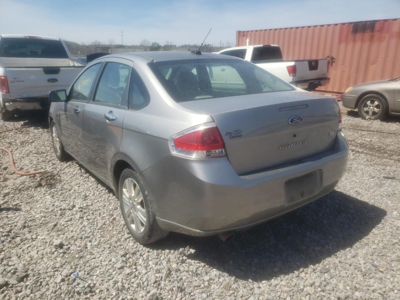 Photo 3 from auction – 2008 FORD FOCUS SE with VIN 1FAHP35N58W292148