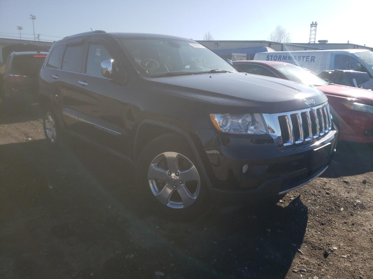 JEEP GRAND CHER 2011 with VIN 1J4RR5GT7BC679089 - Photo from auction