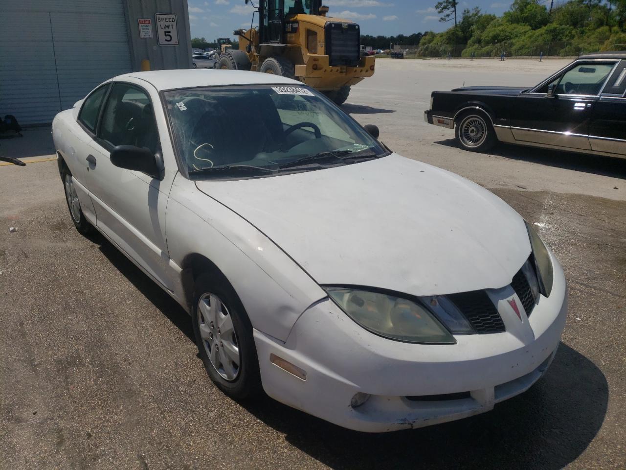 PONTIAC SUNFIRE 2004 with VIN 1G2JB12F847160716 - Photo from auction
