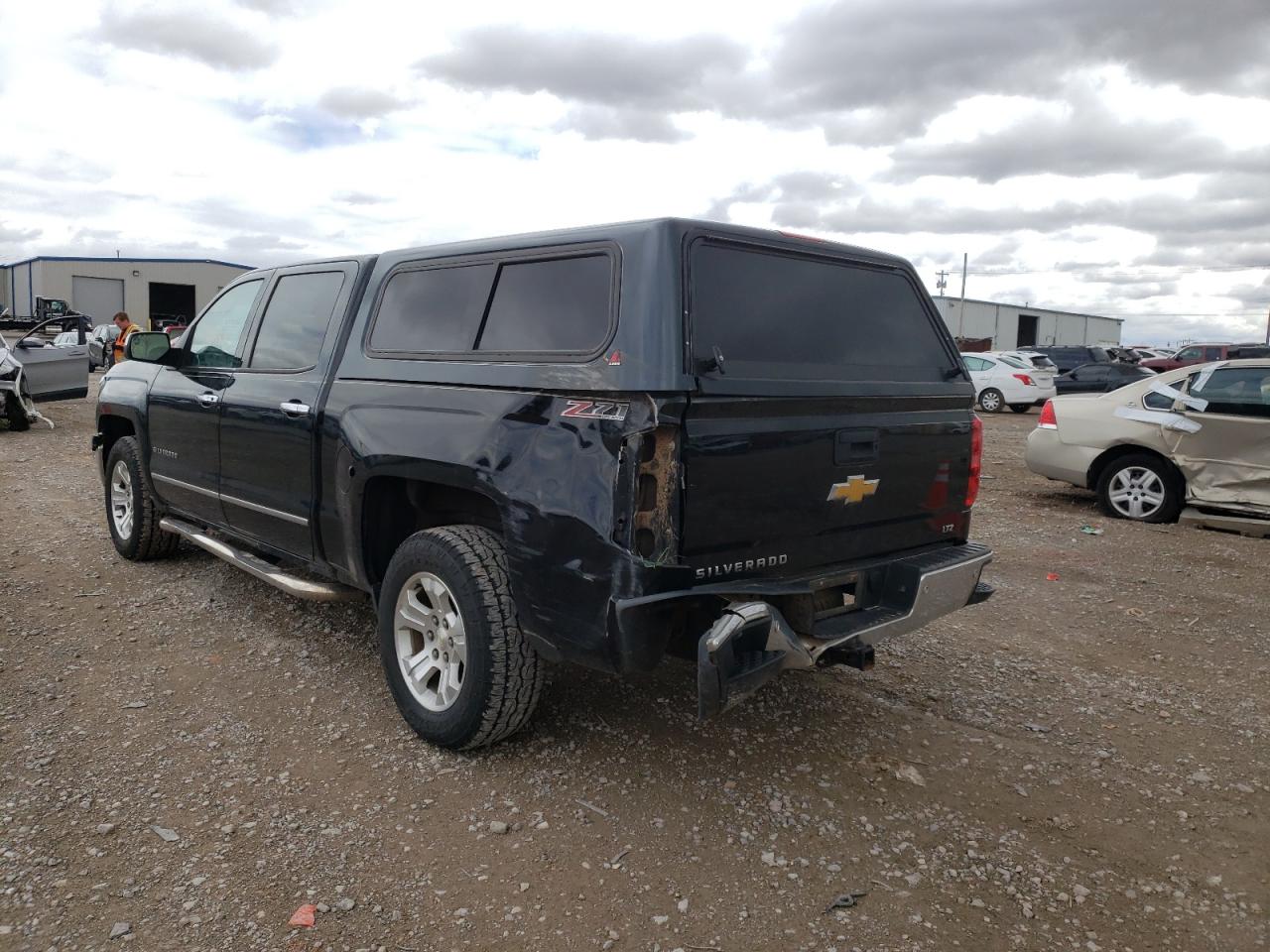 Photo 3 from auction – 2014 CHEVROLET SILVERADO with VIN 3GCUKSEC5EG402254