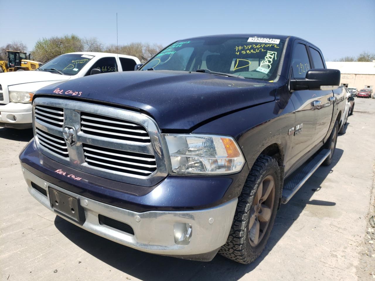 Photo 2 from auction – 2014 RAM 1500 SLT with VIN 1C6RR6LT6ES458862