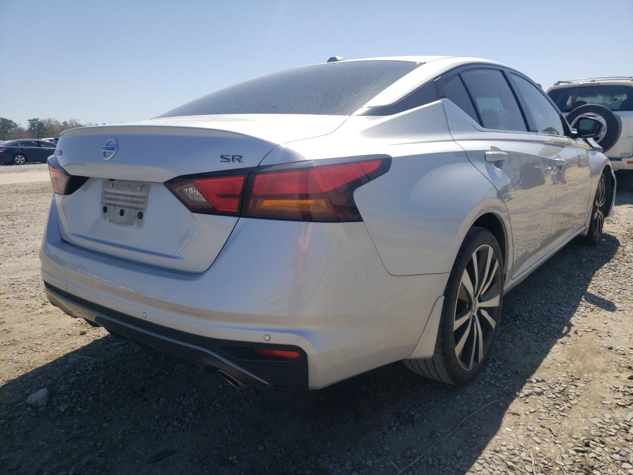 Photo 4 from auction – 2020 NISSAN ALTIMA SR with VIN 1N4BL4CV2LC215211