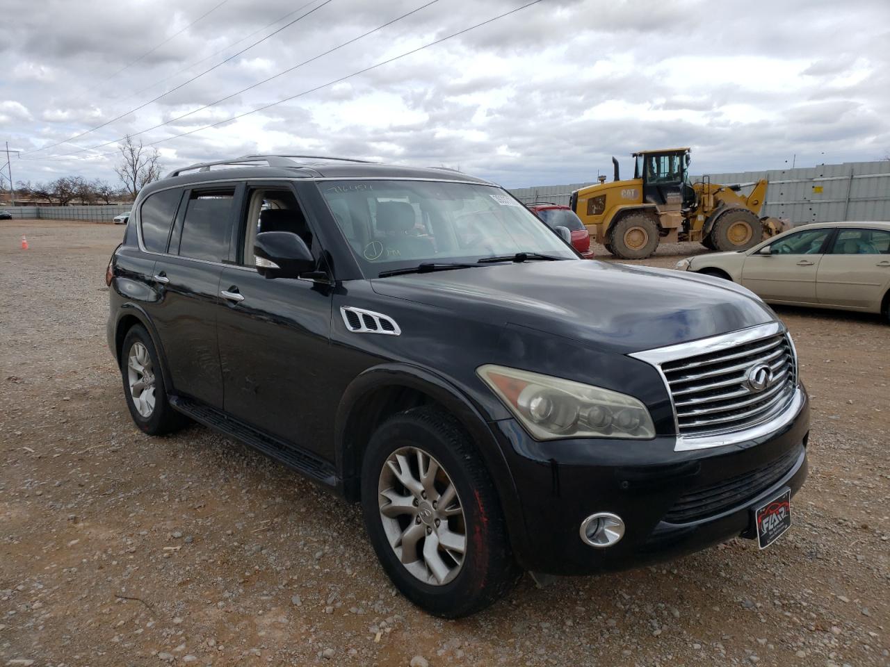 Photo 1 from auction – 2012 INFINITI QX56 with VIN JN8AZ2ND4C9716454