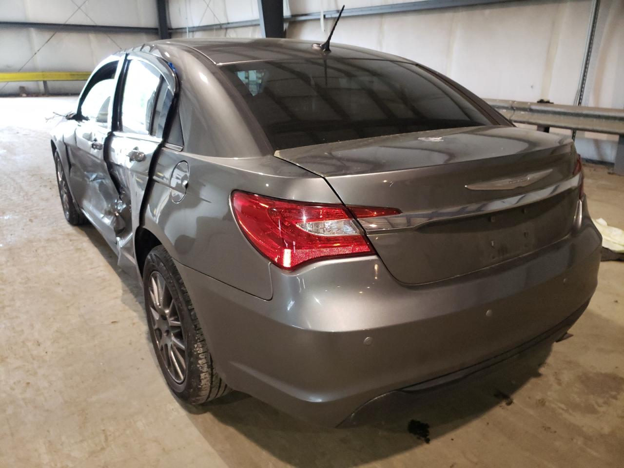 Photo 3 from auction – 2012 CHRYSLER 200 LX with VIN 1C3CCBAB8CN187158