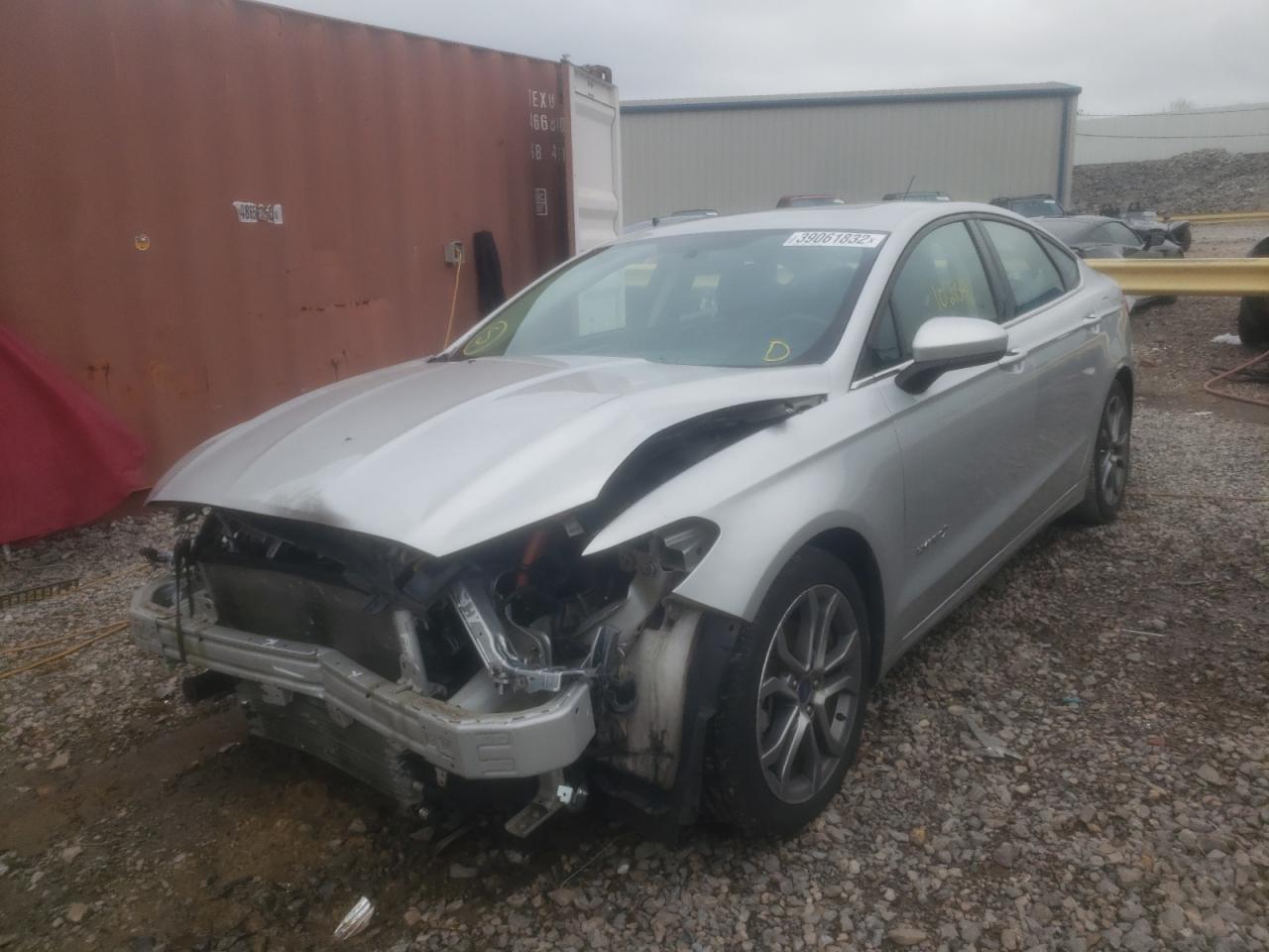 Photo 2 from auction – 2017 FORD FUSION SE with VIN 3FA6P0LU8HR295533