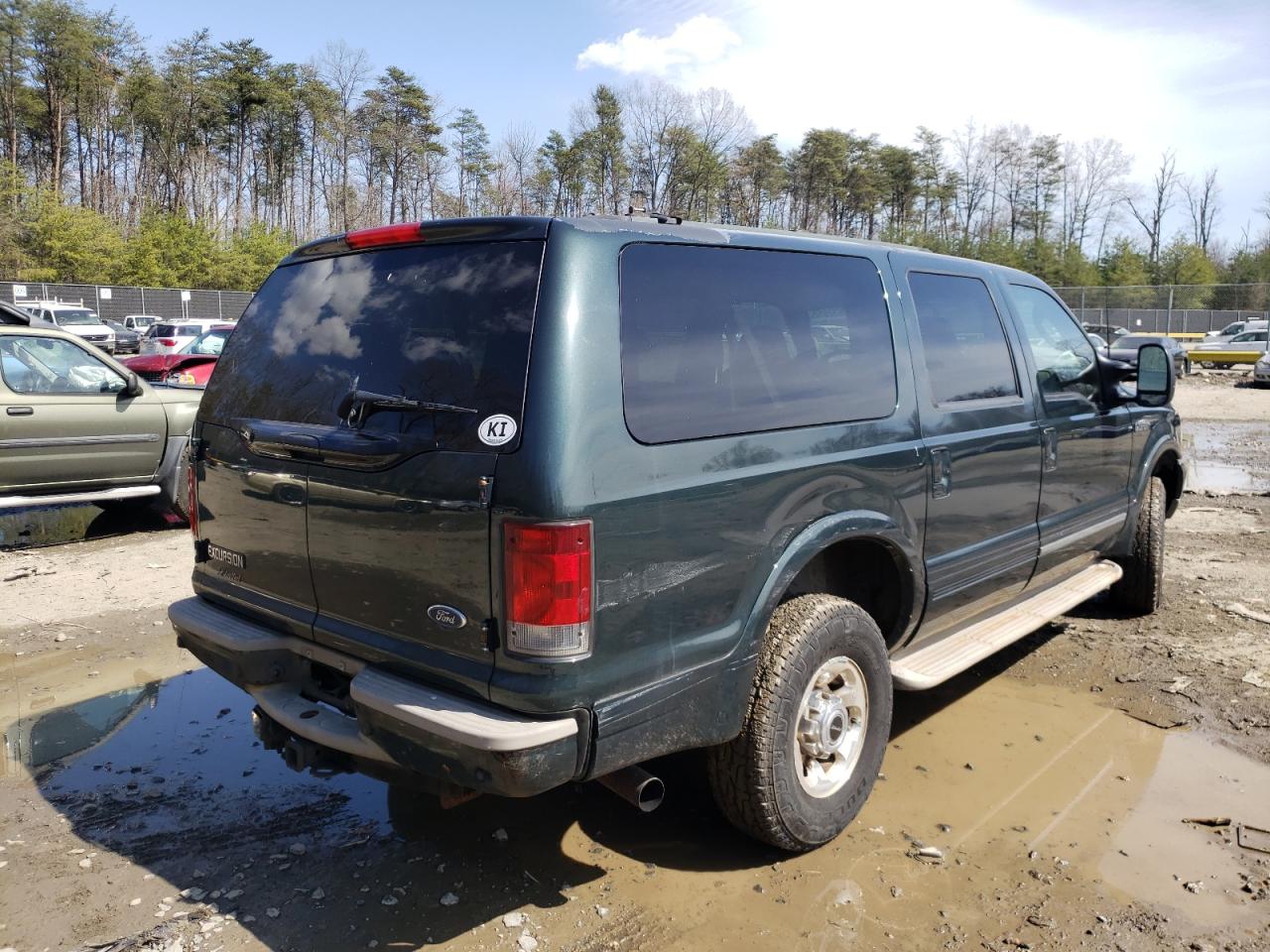 Photo 9 from auction – 2003 FORD EXCURSION with VIN 1FMSU43PX3EB44736