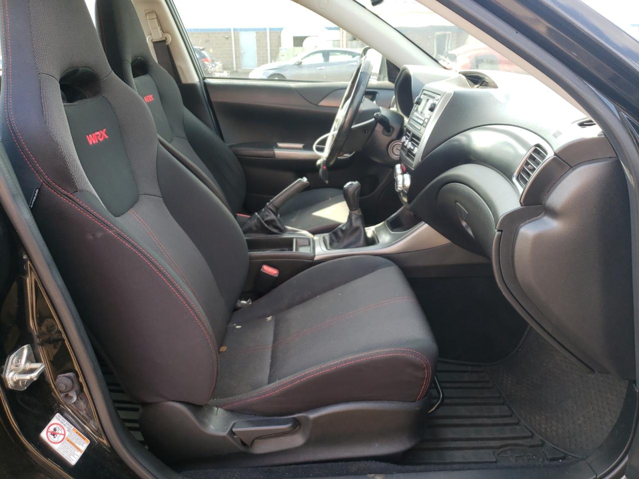 Photo 5 from auction – 2013 SUBARU IMPREZA WR with VIN JF1GV7F66DG029199