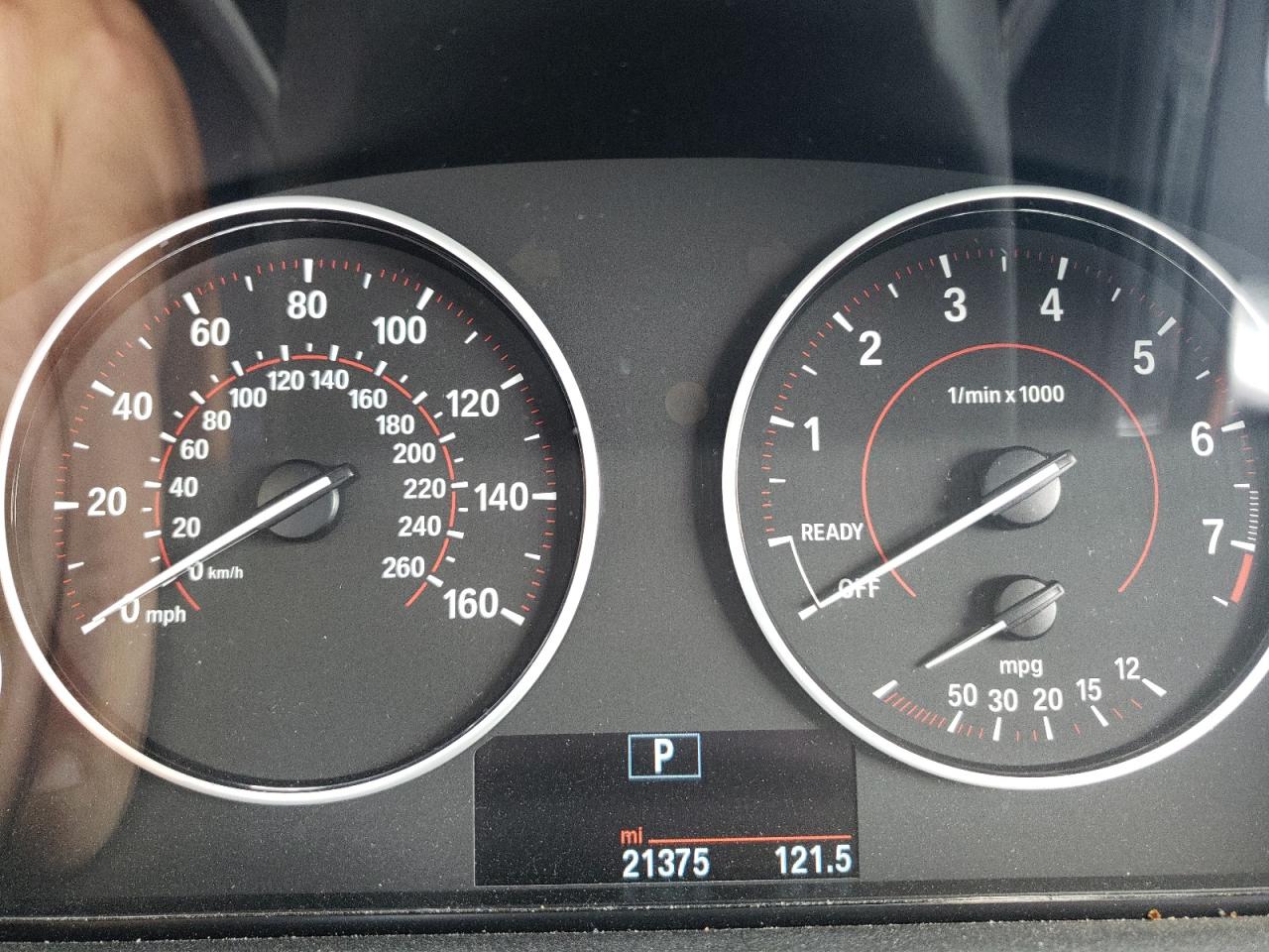 Photo 8 from auction – 2016 BMW 435 I with VIN WBA3T3C5XG5A41598