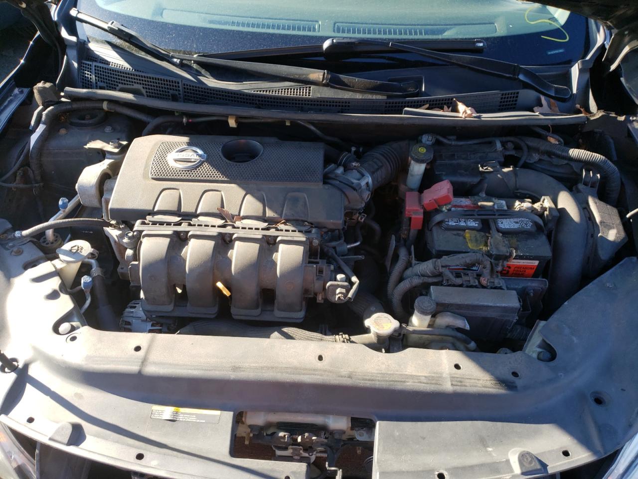 Photo 7 from auction – 2013 NISSAN SENTRA S with VIN 3N1AB7AP9DL769028