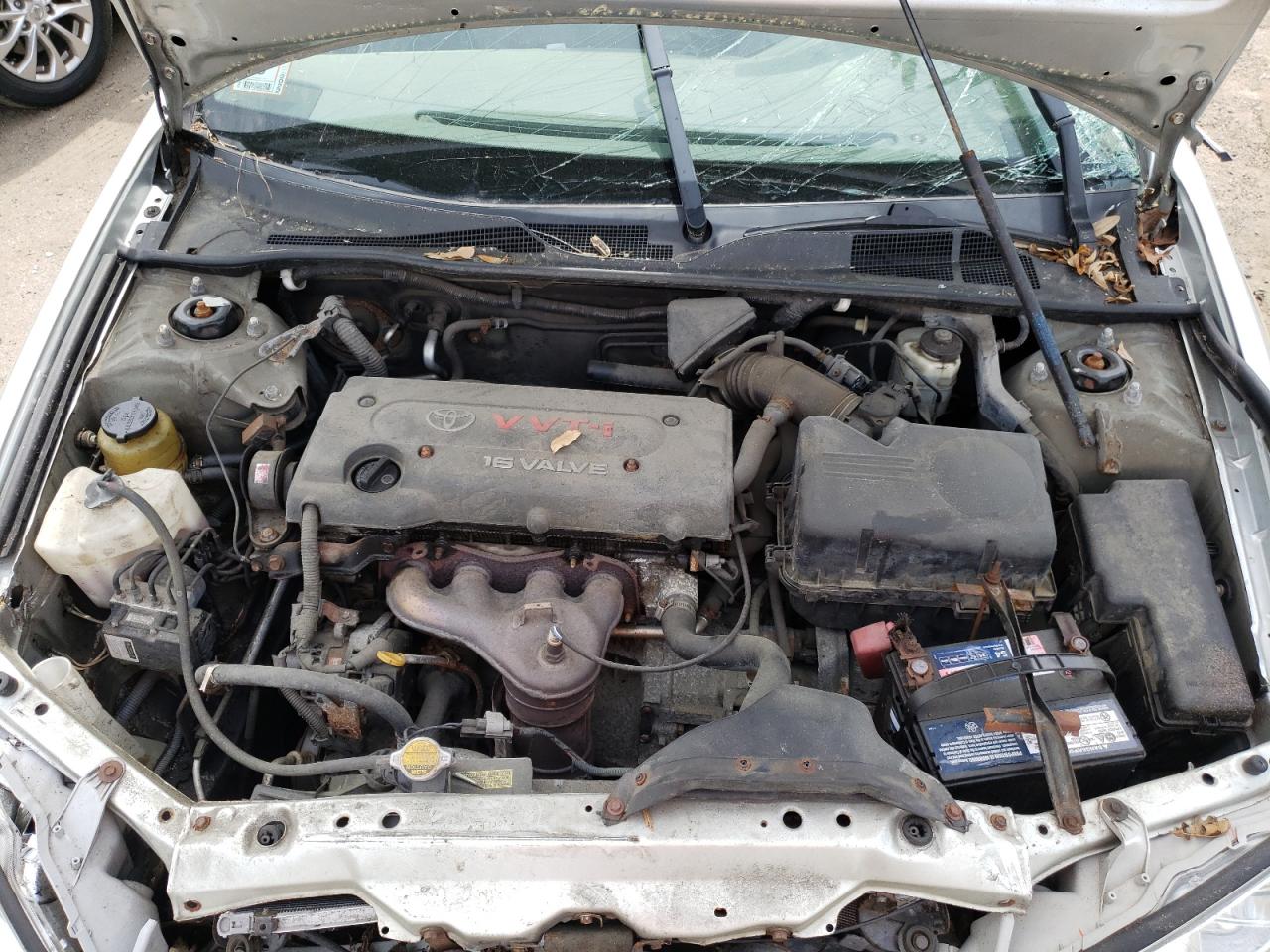 Photo 7 from auction – 2005 TOYOTA CAMRY LE with VIN 4T1BE32K55U102707