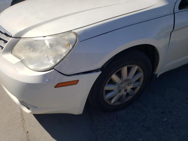 Photo 9 from auction – 2010 CHRYSLER SEBRING TO with VIN 1C3CC4FB0AN105358