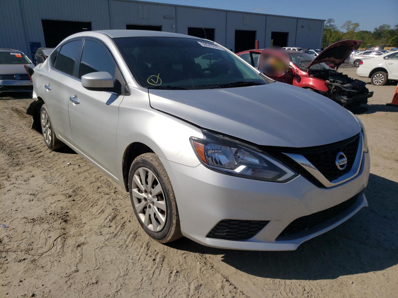 Photo 1 from auction – 2016 NISSAN SENTRA S with VIN 3N1AB7AP5GL662417