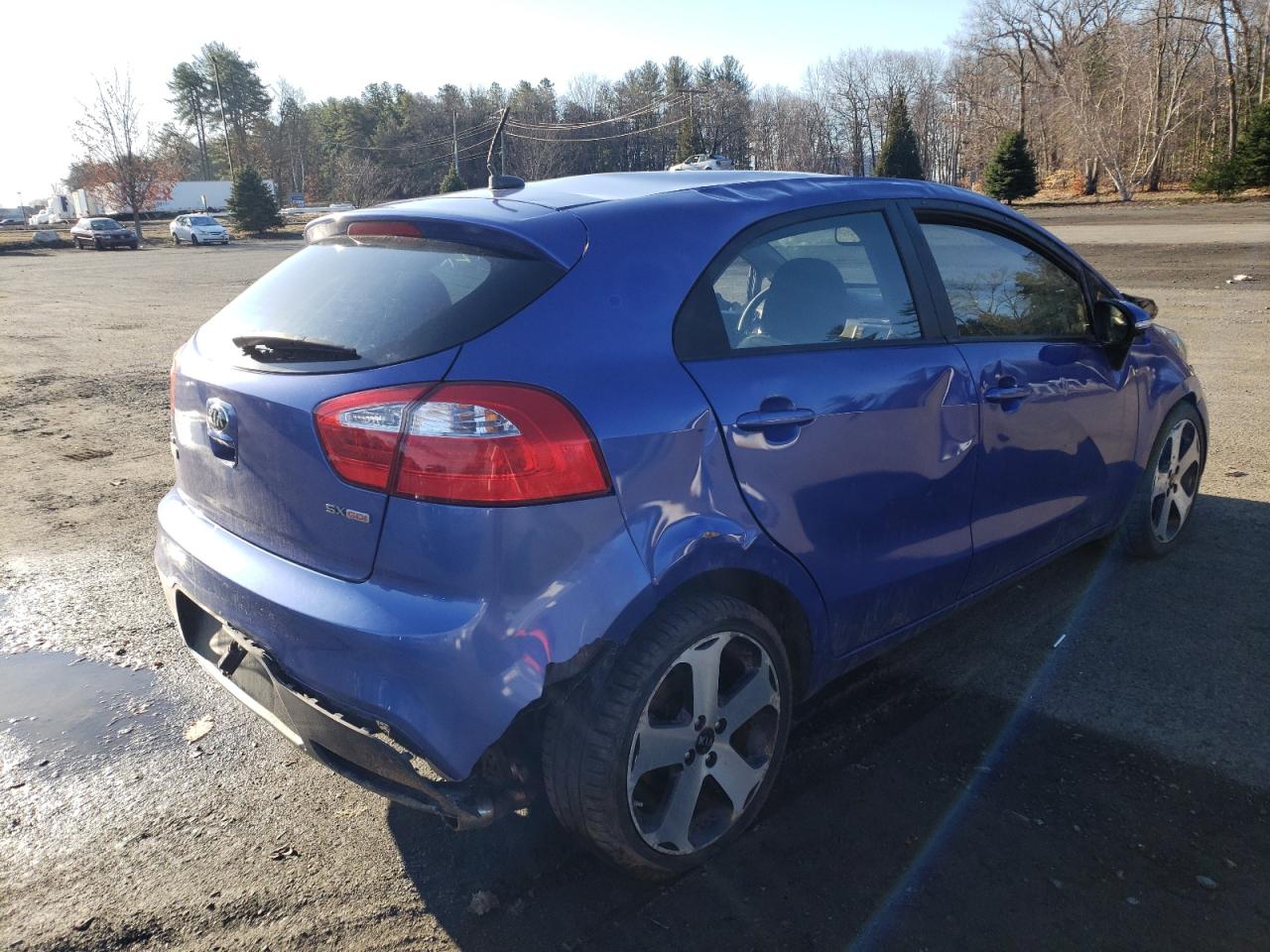Photo 4 from auction – 2012 KIA RIO EX with VIN KNADN5A30C6060044
