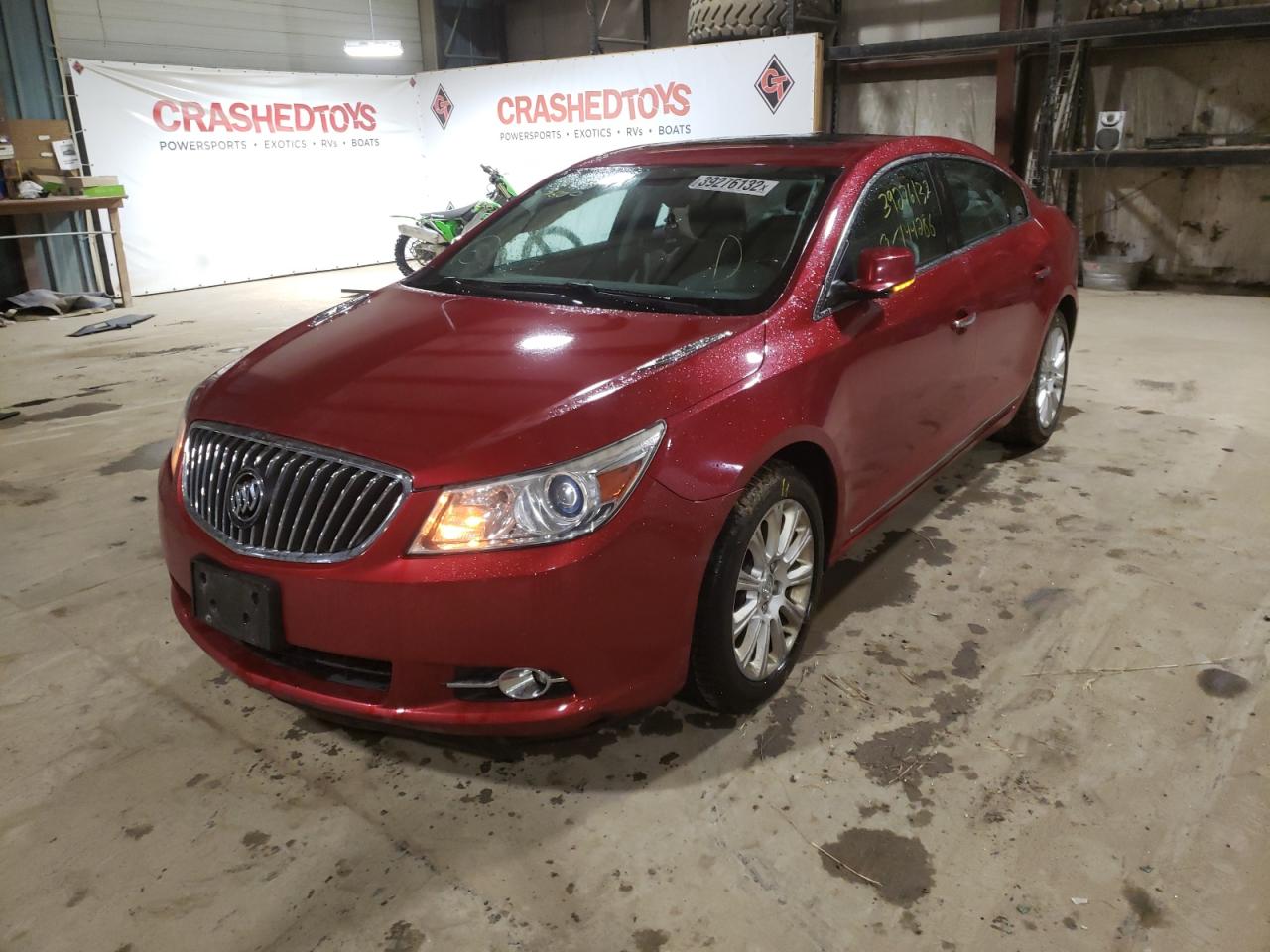 Photo 2 from auction – 2013 BUICK LACROSSE P with VIN 1G4GG5E30DF231571
