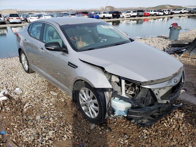 KIA OPTIMA EX 2014 with VIN 5XXGN4A77EG276250 - Photo from auction