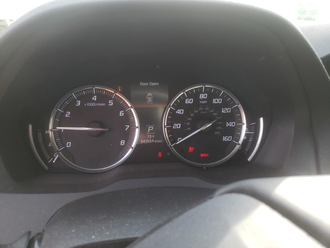 Photo 8 from auction – 2014 ACURA MDX TECHNO with VIN 5FRYD4H44EB035671