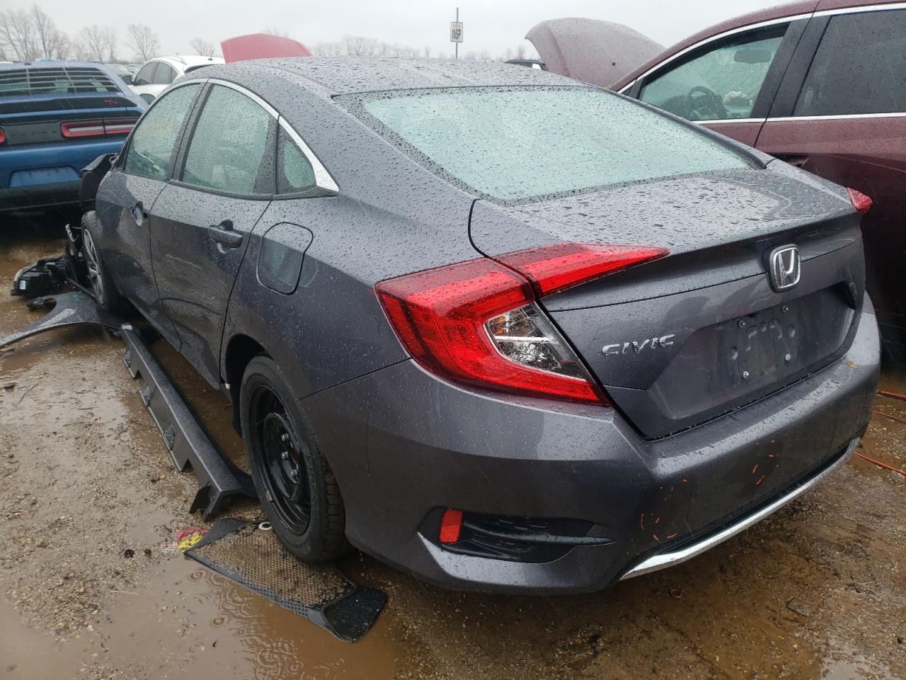 Photo 3 from auction – 2019 HONDA CIVIC LX with VIN 2HGFC2F6XKH534101
