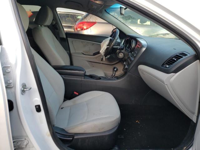 Photo 5 from auction – 2014 KIA OPTIMA LX with VIN 5XXGM4A78EG273134