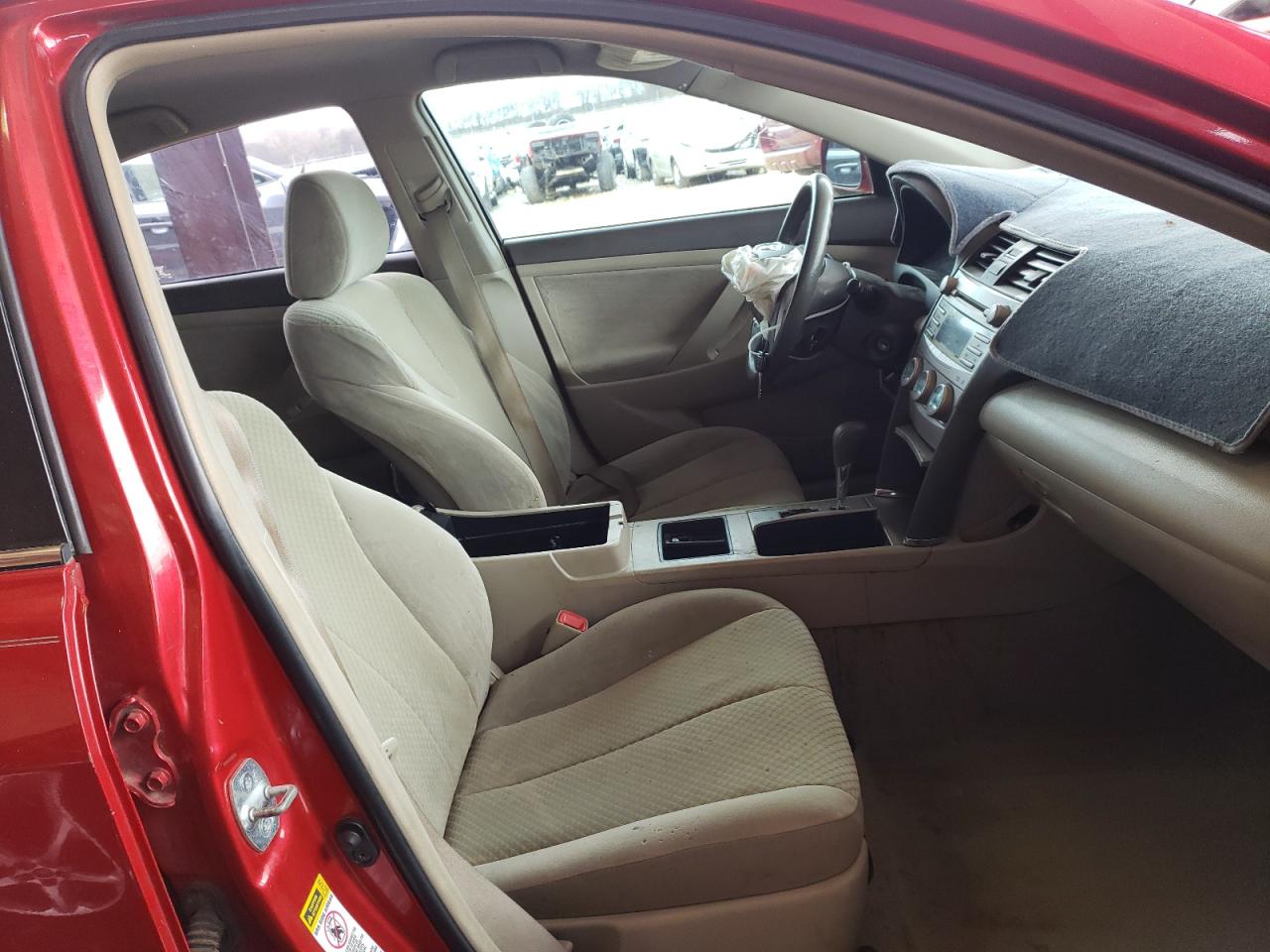 Photo 5 from auction – 2008 TOYOTA CAMRY CE with VIN 4T4BE46K08R019311