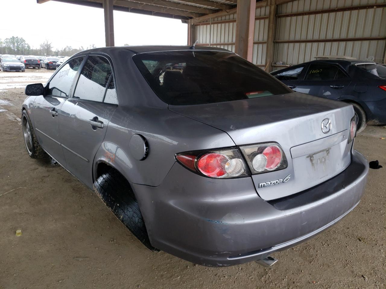 Photo 3 from auction – 2007 MAZDA 6 I with VIN 1YVHP80CX75M13073