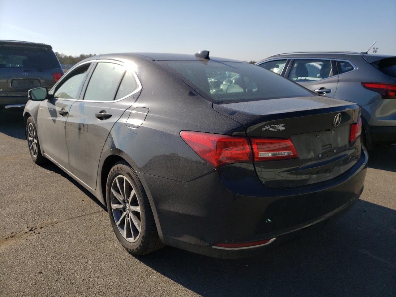 Photo 3 from auction – 2020 ACURA TLX with VIN 19UUB1F39LA016989