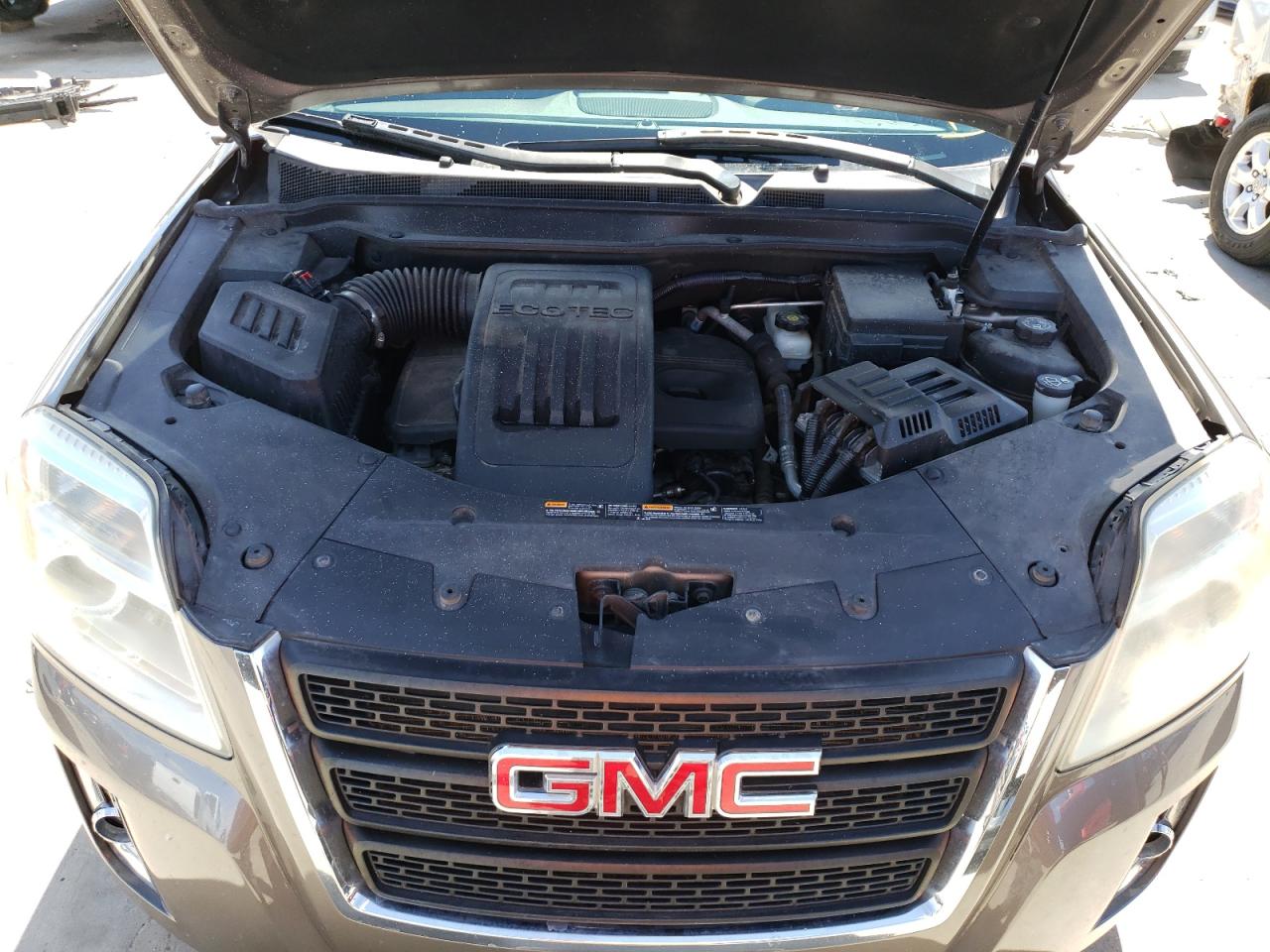 Photo 7 from auction – 2012 GMC TERRAIN SL with VIN 2GKALMEK5C6182002