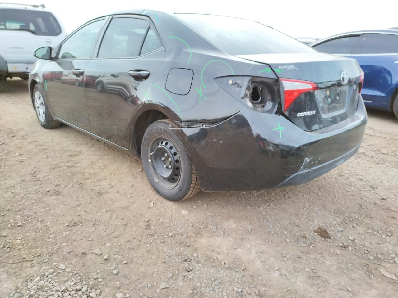 Photo 9 from auction – 2016 TOYOTA COROLLA L with VIN 2T1BURHEXGC606813