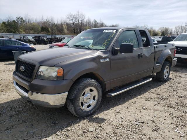 Photo 2 from auction – 2005 FORD F150 with VIN 1FTPX02595KC14614