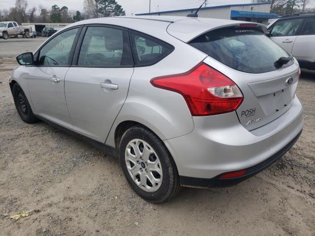 Photo 3 from auction – 2012 FORD FOCUS SE with VIN 1FAHP3K23CL313258