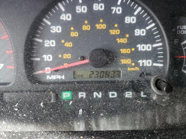 Photo 8 from auction – 2000 TOYOTA 4RUNNER SR with VIN JT3HN86R8Y0271638