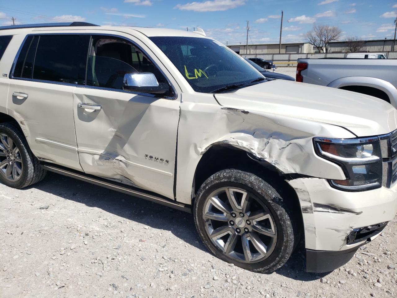 Photo 9 from auction – 2015 CHEVROLET TAHOE C150 with VIN 1GNSCCKC2FR720470