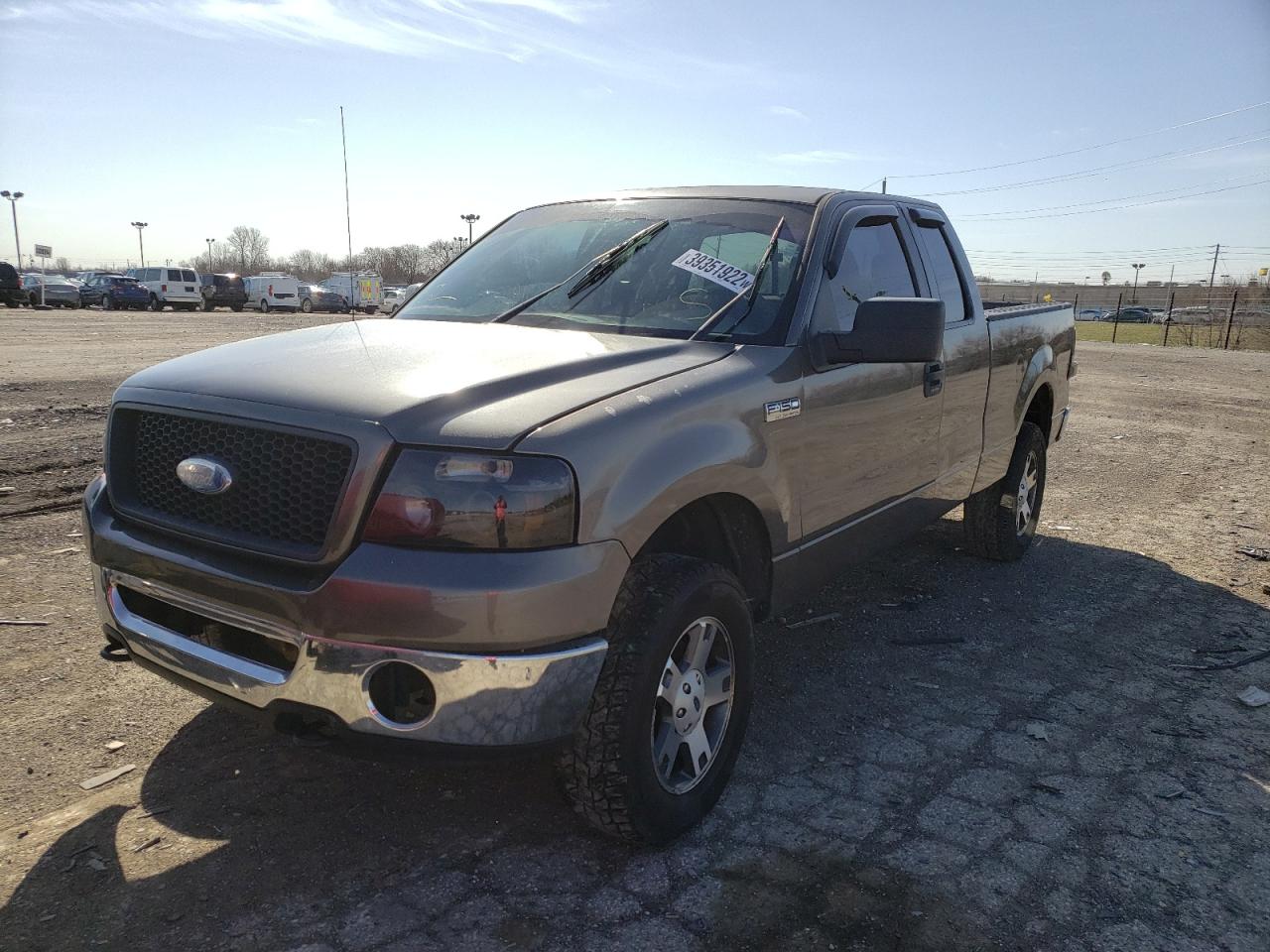 Photo 2 from auction – 2006 FORD F150 with VIN 1FTPX14506FA56919