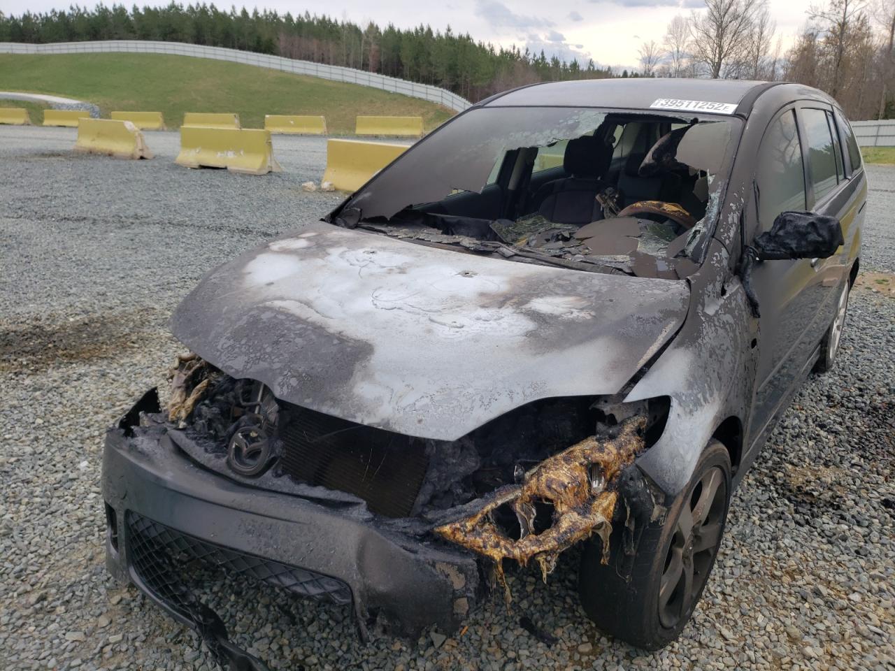 Photo 9 from auction – 2006 MAZDA MAZDA5 S with VIN JM1CR293X60106606