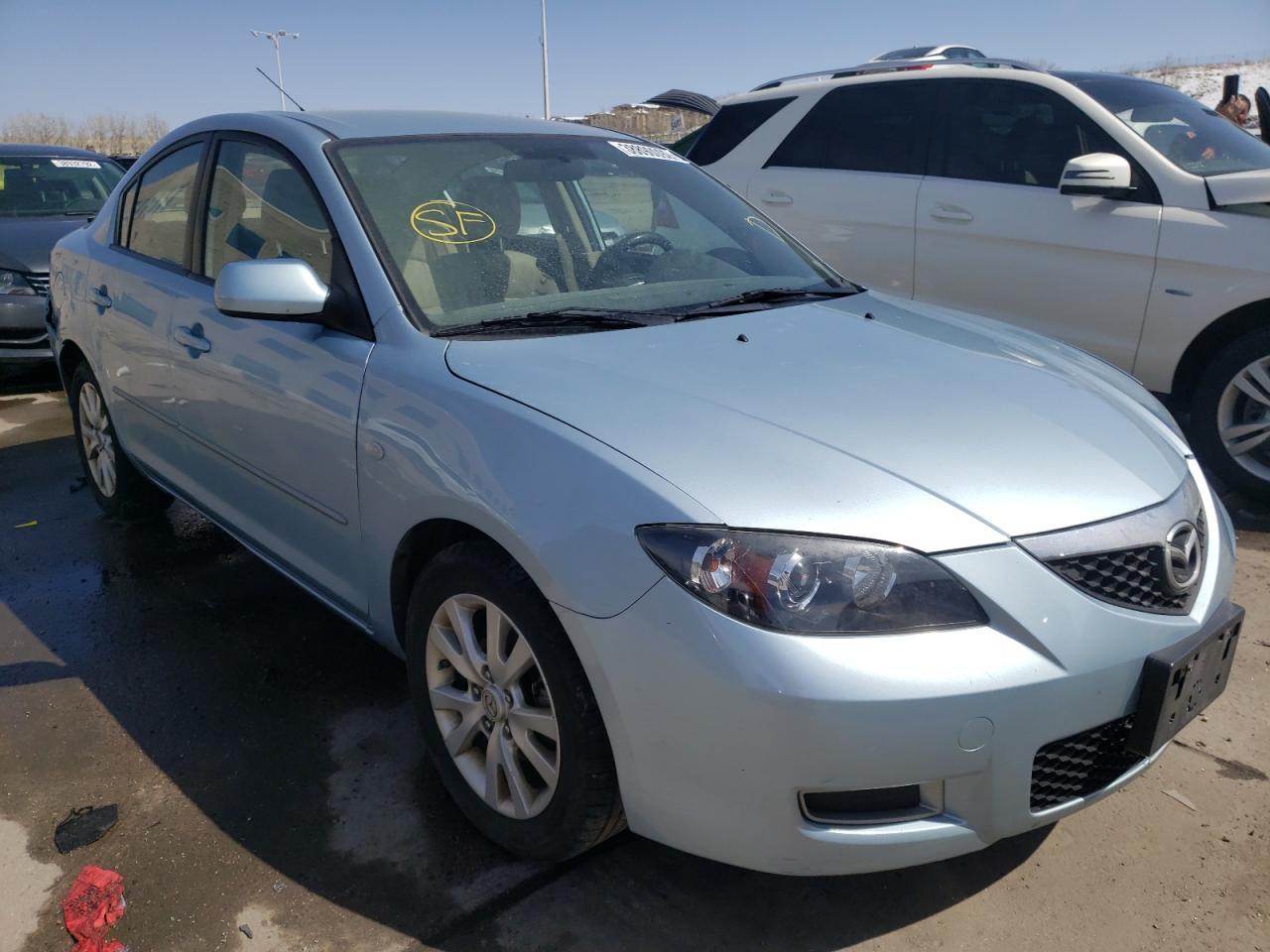 MAZDA 3 I 2008 with VIN JM1BK32F181869315 - Photo from auction