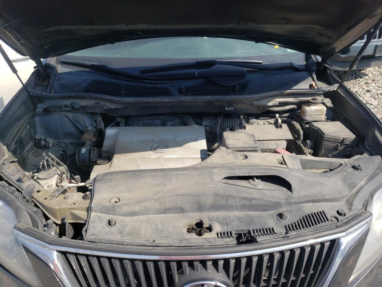 Photo 7 from auction – 2010 LEXUS RX 350 with VIN 2T2BK1BA5AC028667