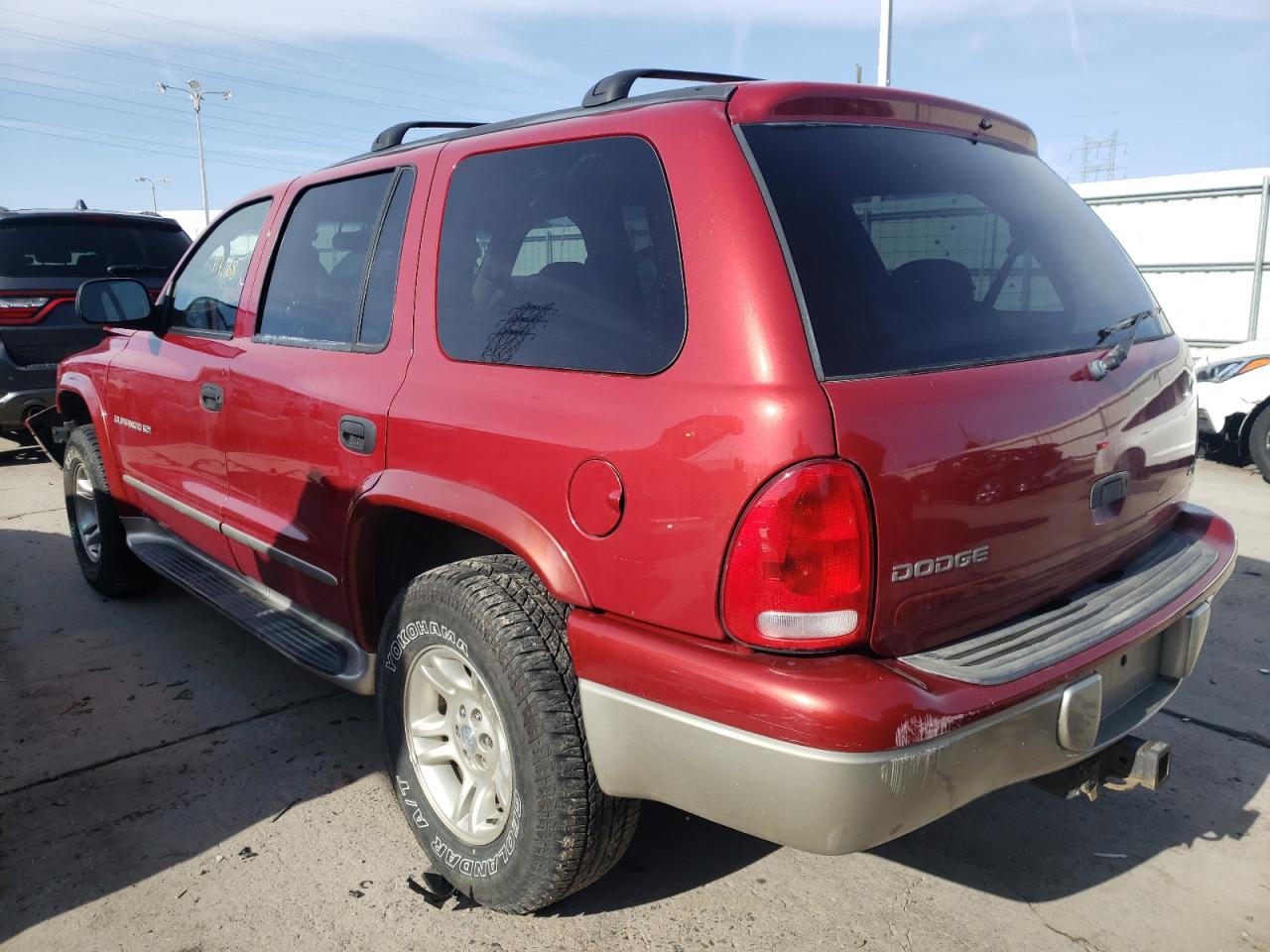 Photo 3 from auction – 2001 DODGE DURANGO with VIN 1B4HS28N01F583559