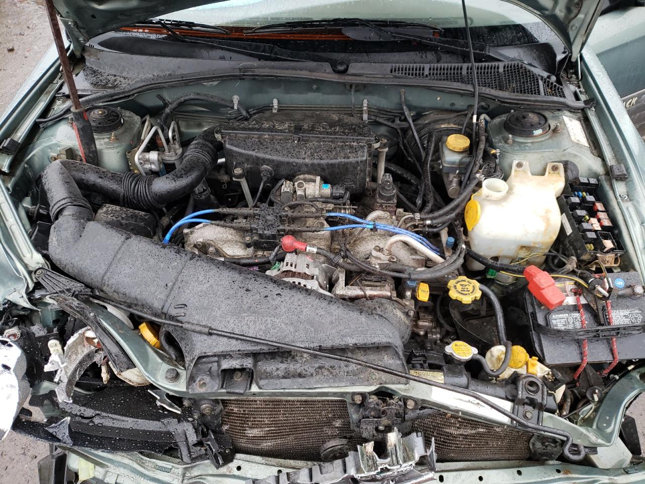 Photo 7 from auction – 2003 SUBARU LEGACY OUT with VIN 4S3BH675X37617777