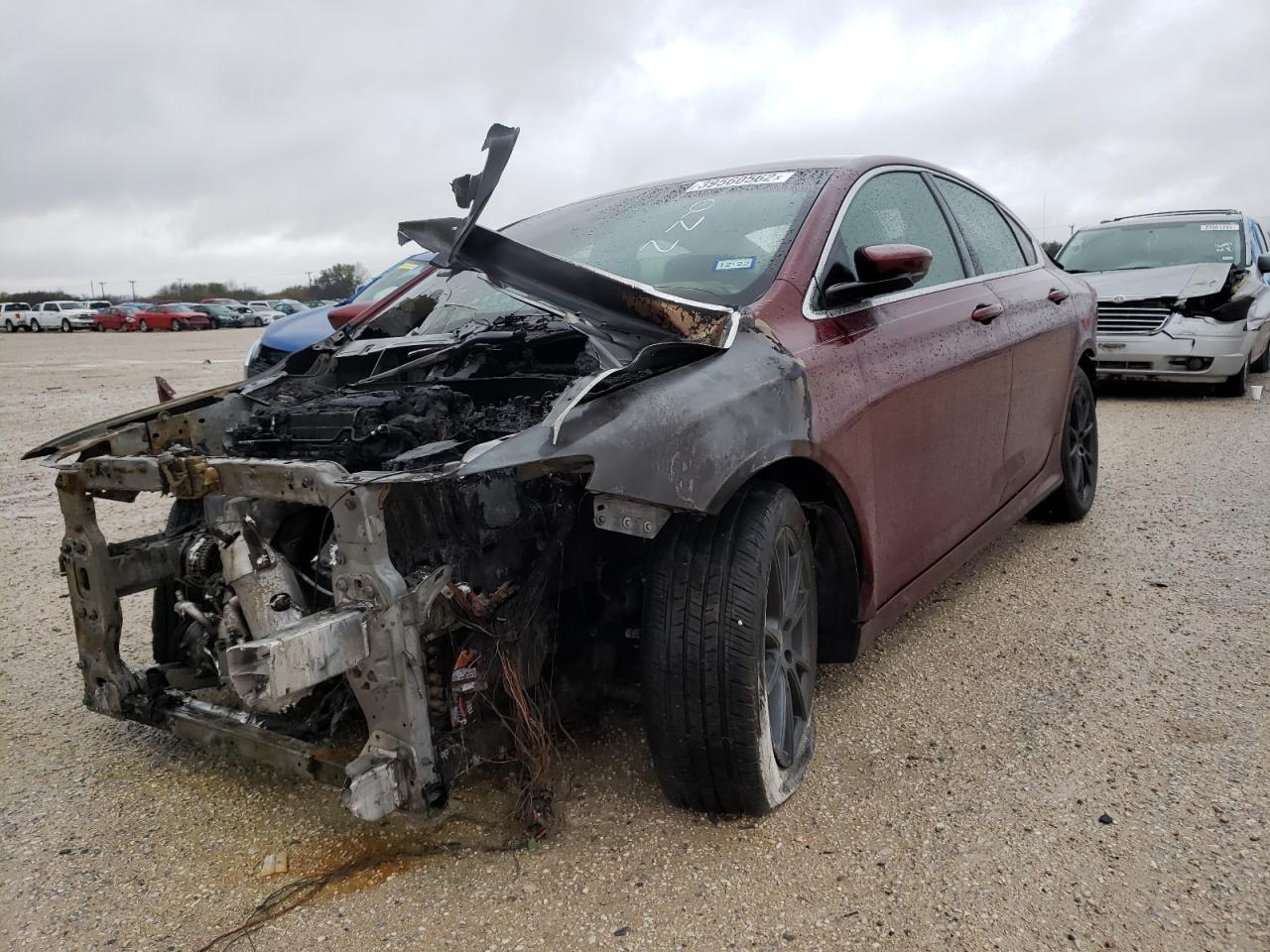 Photo 2 from auction – 2016 CHRYSLER 200 LIMITE with VIN 1C3CCCAB4GN138129